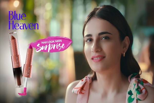 Radhika Madan is the new face of Blue heaven beauty brand