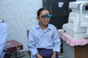 Eye Q free eye test for children