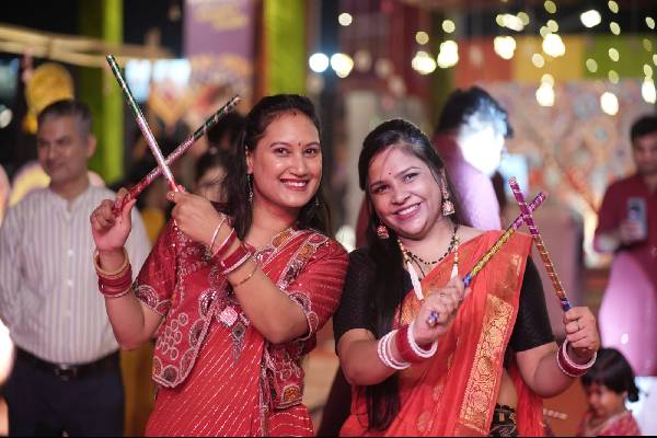 saya group grand dandiya night