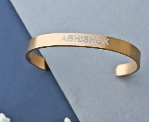 personalised bracelet